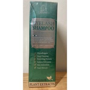 Natural & Extension Eyelash Foam Shampoo/Cleanser